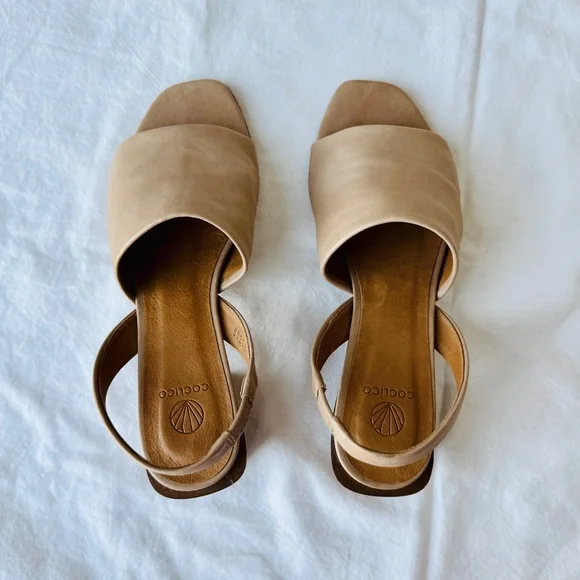 COCLICO Okolo Sandal in Camel Leather - Picture 7 of 10
